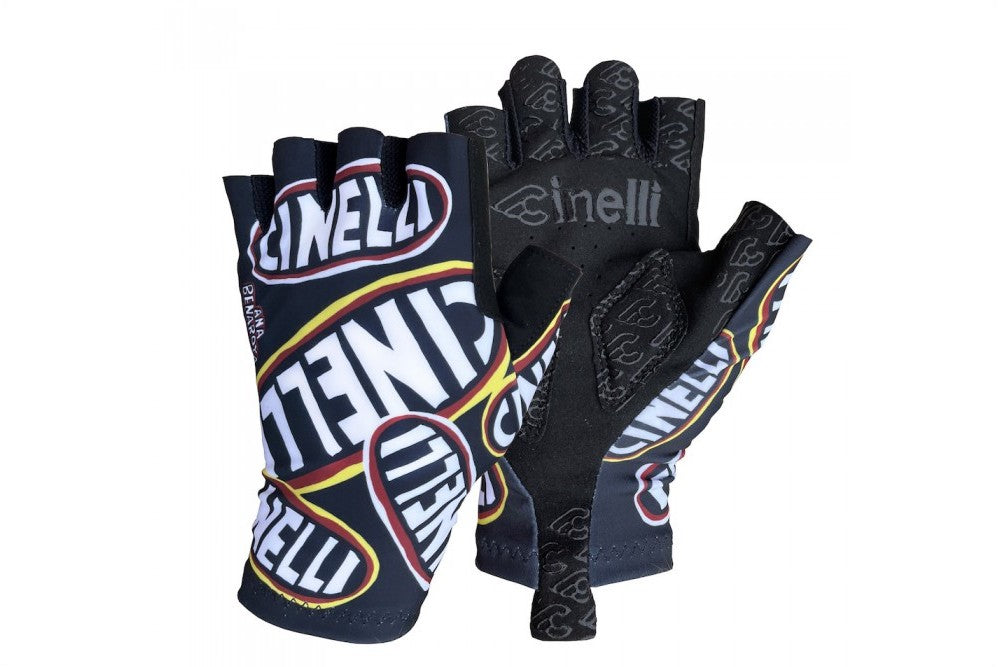 Cinelli Ana Benaroya Eyes 4 U kurze Fahrradhandschuhe