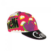 Cappellino da ciclismo Cinelli Ana Benaroya Heart