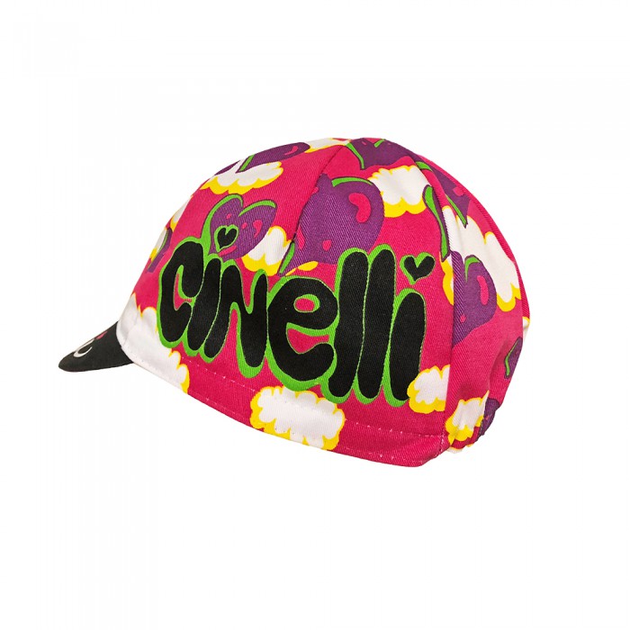Cappellino da ciclismo Cinelli Ana Benaroya Heart