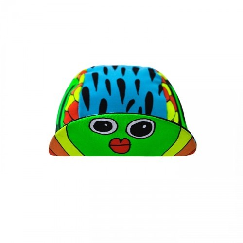 Cappellino da ciclismo Cinelli Ana Benaroya Poseidon
