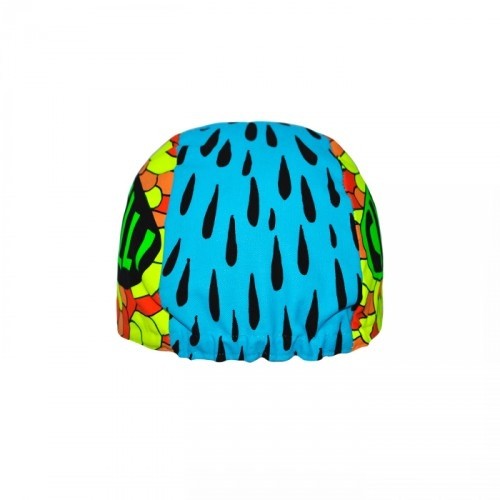 Cappellino da ciclismo Cinelli Ana Benaroya Poseidon