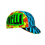 Cappellino da ciclismo Cinelli Ana Benaroya Poseidon