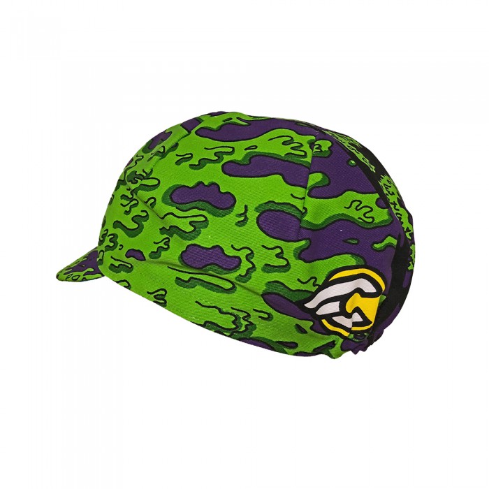 Cappellino da ciclismo Cinelli Ana Benaroya Slime