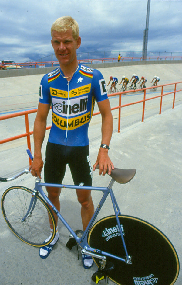 Cappellino da ciclismo Cinelli Bassano 85