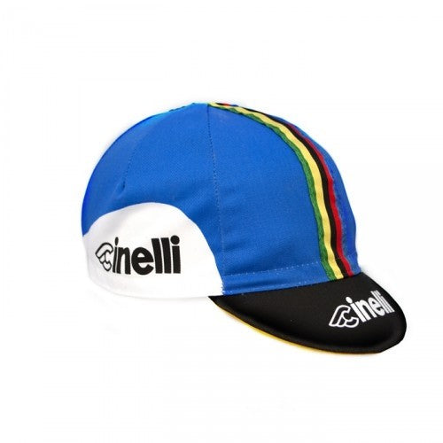 Cappellino da ciclismo Cinelli Bassano 85