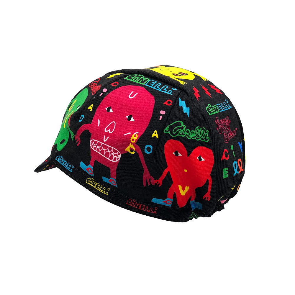 Cappellino da ciclismo Cinelli Best Friends