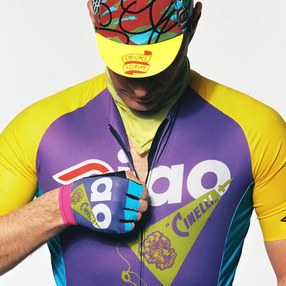 Cinelli Ciao Icons Fahrradhandschuhe