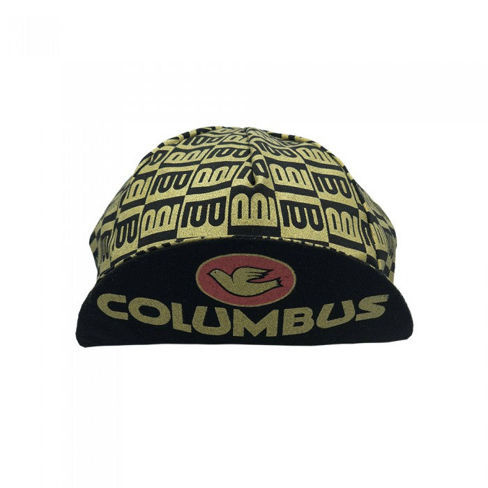 Cappellino da ciclismo Cinelli Columbus Cento Gold