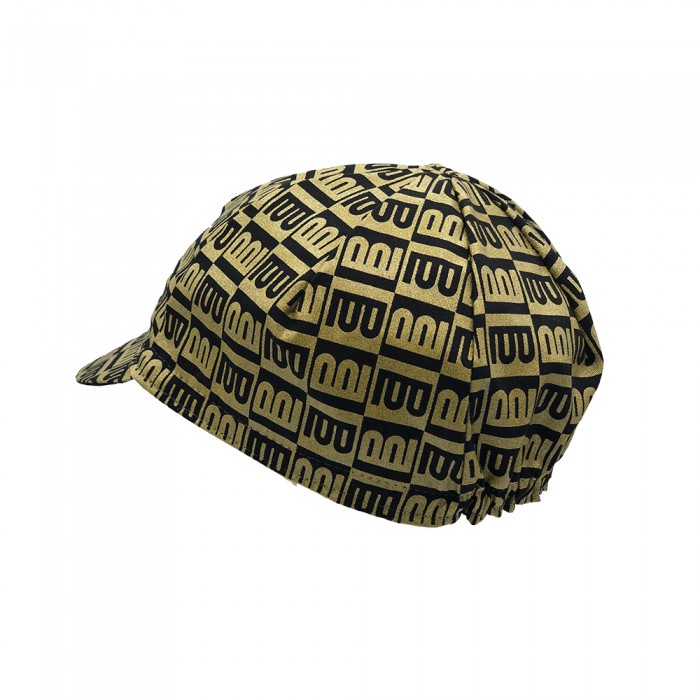 Cappellino da ciclismo Cinelli Columbus Cento Gold
