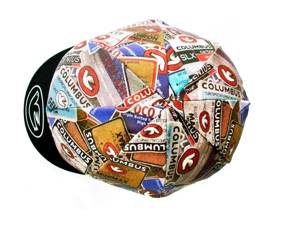 Cappellino da ciclismo Cinelli Columbus Multitag