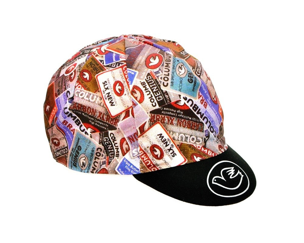 Cappellino da ciclismo Cinelli Columbus Multitag