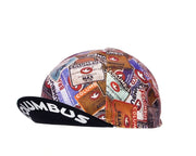 Cappellino da ciclismo Cinelli Columbus Multitag