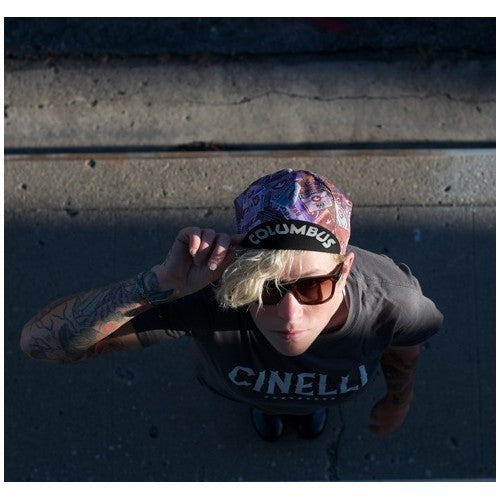 Cappellino da ciclismo Cinelli Columbus Multitag
