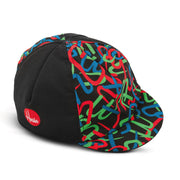 Cappellino da ciclismo Cinelli Columbus Tubography