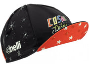 Cappellino da ciclismo Cinelli Cosmic Riders Nero