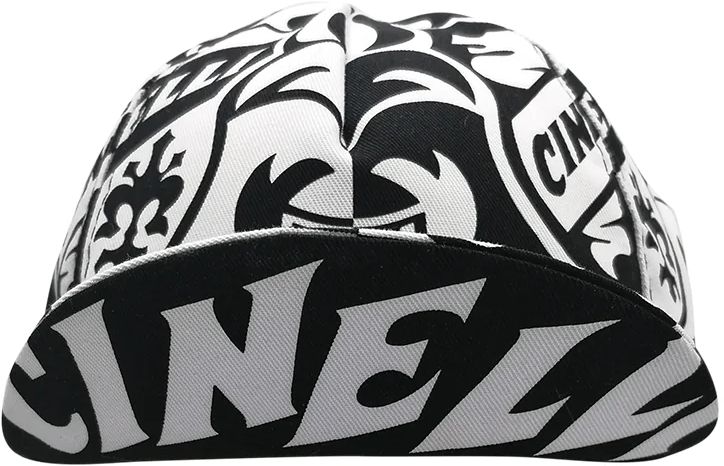 Cappellino da ciclismo Cinelli Crest Pastori