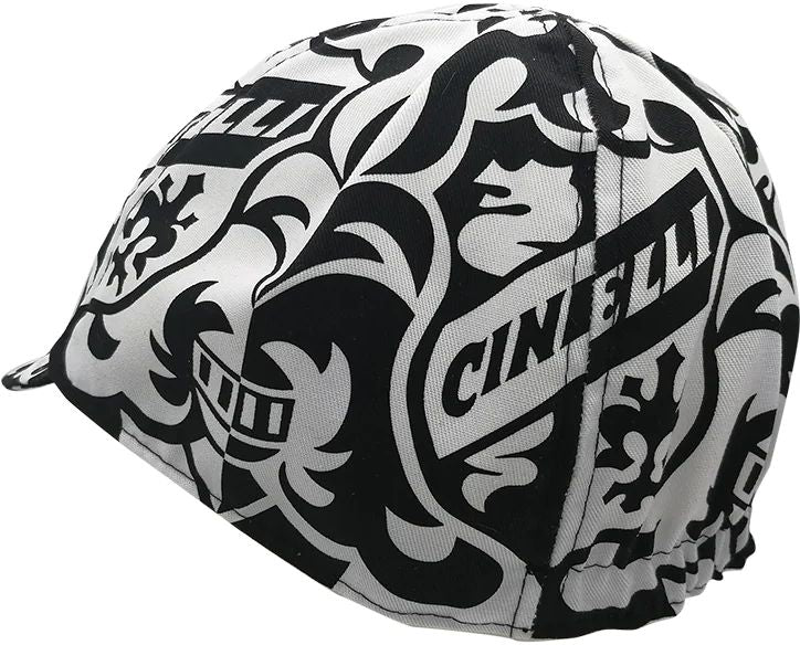 Cappellino da ciclismo Cinelli Crest Pastori