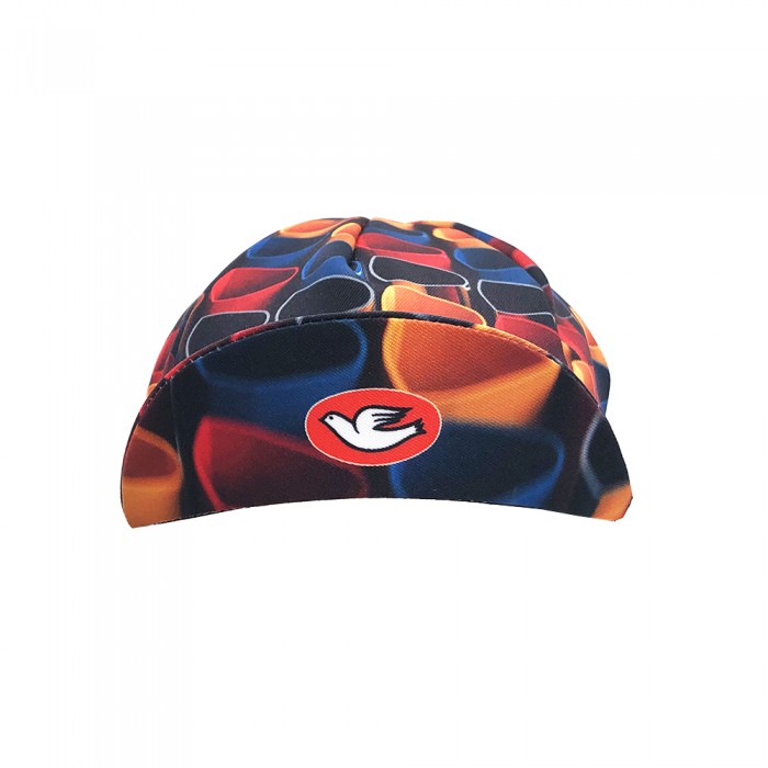 Cappellino da ciclismo Cinelli Esteban Diacono Dispersion