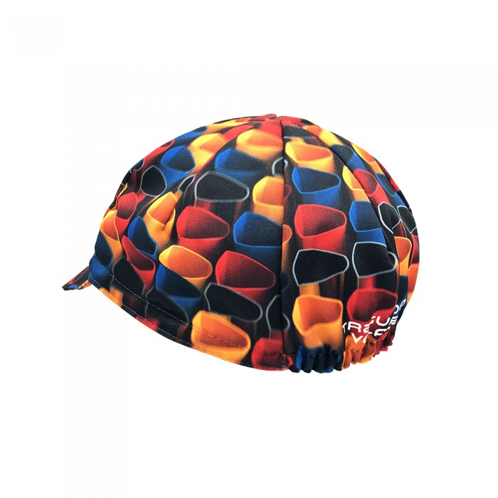 Cappellino da ciclismo Cinelli Esteban Diacono Dispersion