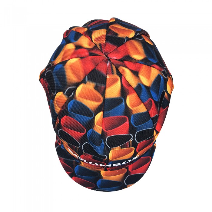 Cappellino da ciclismo Cinelli Esteban Diacono Dispersion
