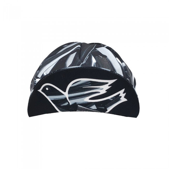 Cappellino da ciclismo Cinelli Esteban Diacono Steel