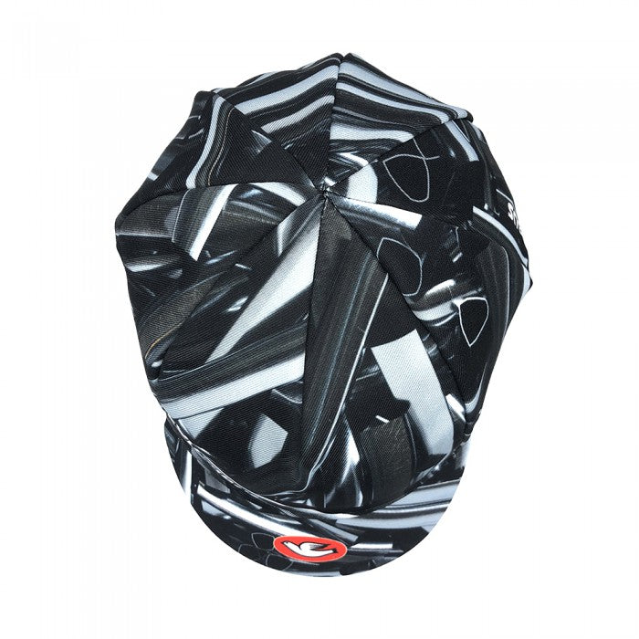 Cappellino da ciclismo Cinelli Esteban Diacono Steel