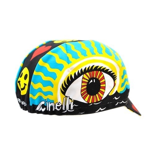 Cappellino da ciclismo Cinelli Eye of the Storm
