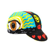 Cappellino da ciclismo Cinelli Eye of the Storm