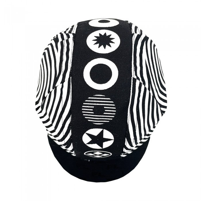 Cappellino da ciclismo Cinelli Futura Spiral