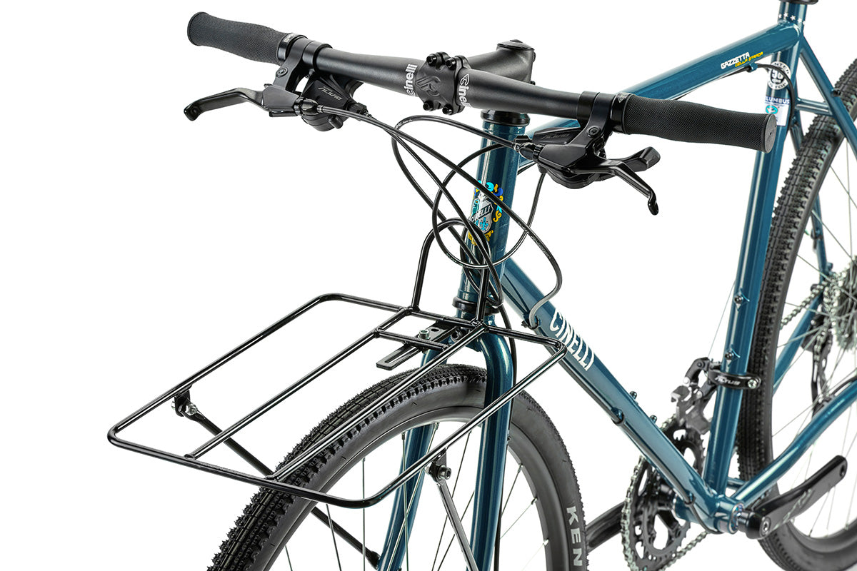 Cinelli Gazzetta della Strada Blue Sea detail