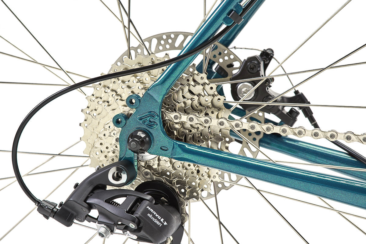 Cinelli Gazzetta della Strada Blue Sea detail