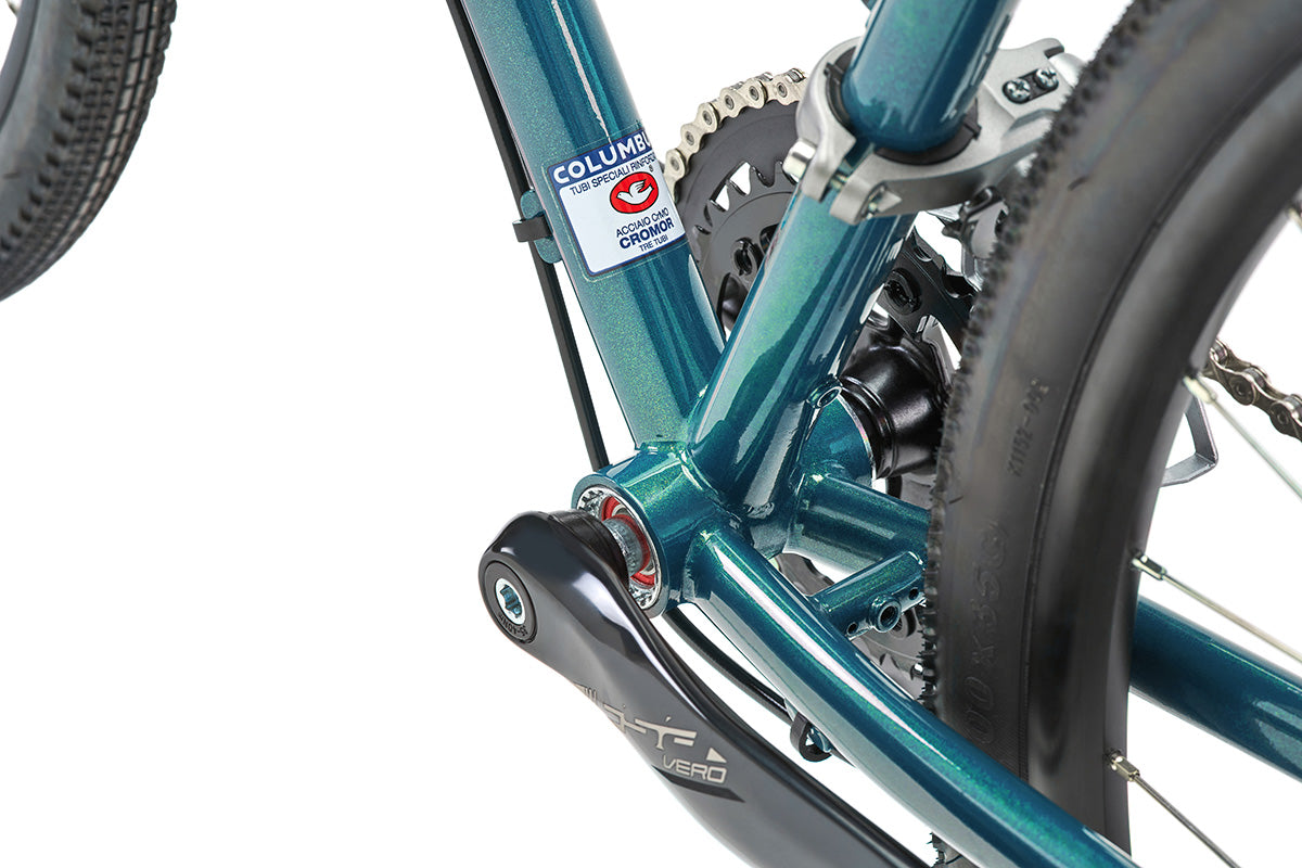 Cinelli Gazzetta della Strada Blue Sea detail