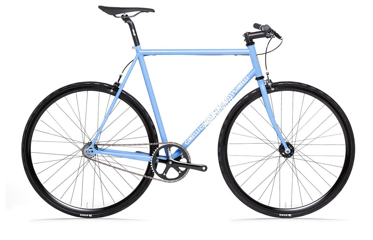 Cinelli Gazzetta Track Grey Sky Morning fixie / singlespeed bike