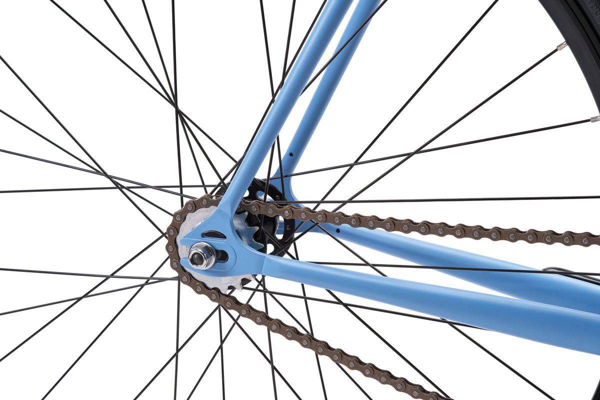 Cinelli Gazzetta Track Grey Sky Morning detail
