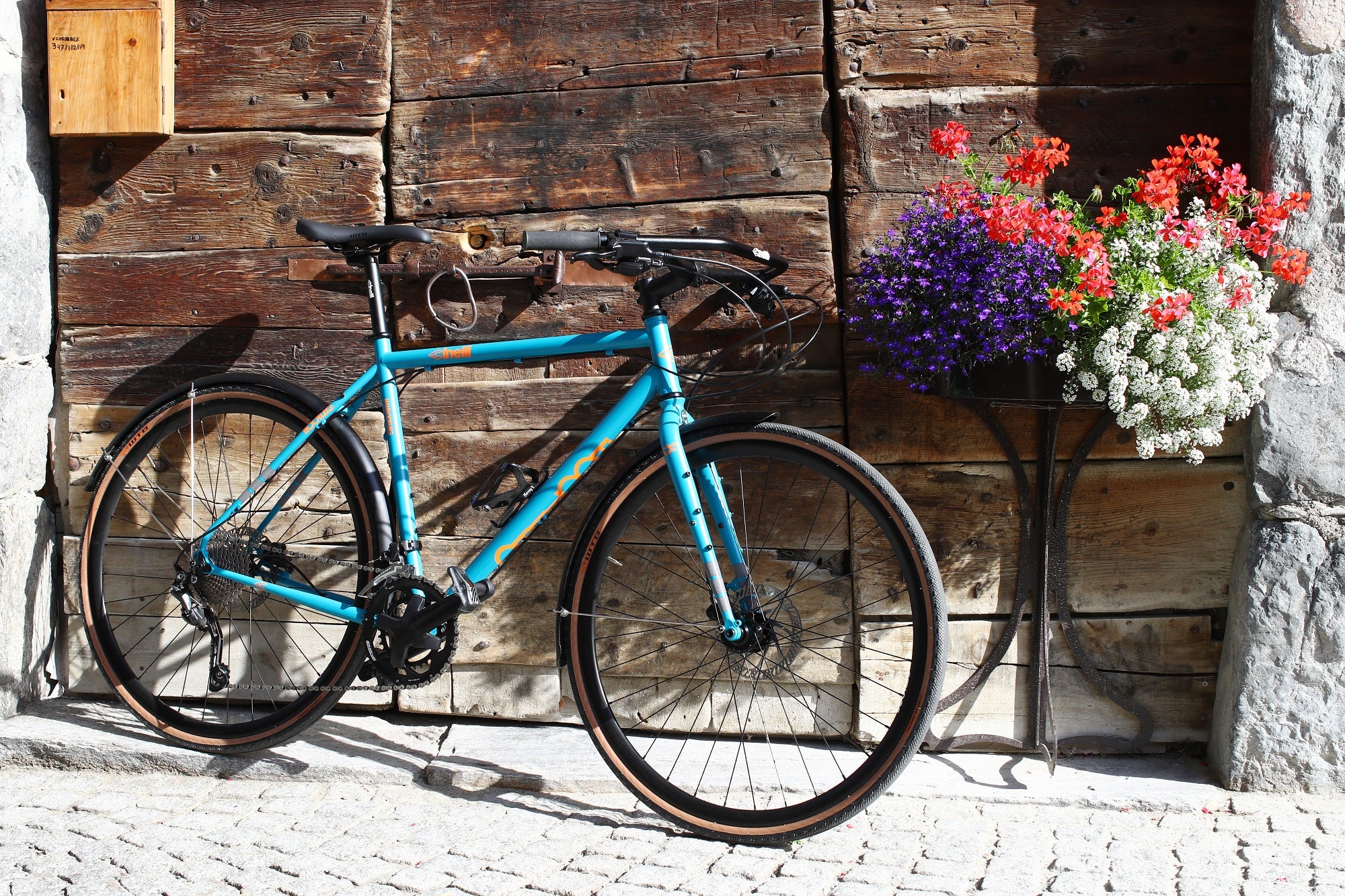 Bicicleta de gravel Cinelli Hobootleg Interrail