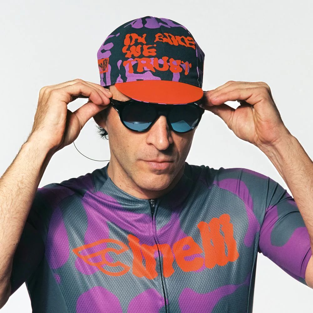 Cappellino da ciclismo Cinelli In Bike We Trust