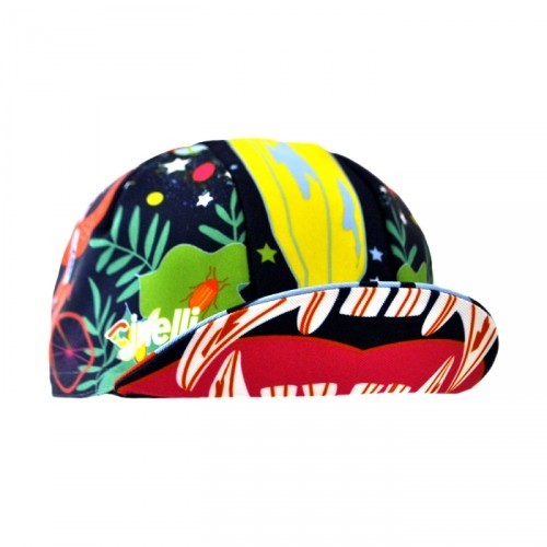 Cappellino da ciclismo Cinelli Jungle Zen