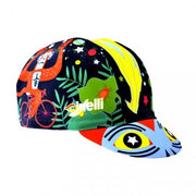 Cappellino da ciclismo Cinelli Jungle Zen
