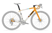 Kit cadre vélo Cinelli King Zydeco II