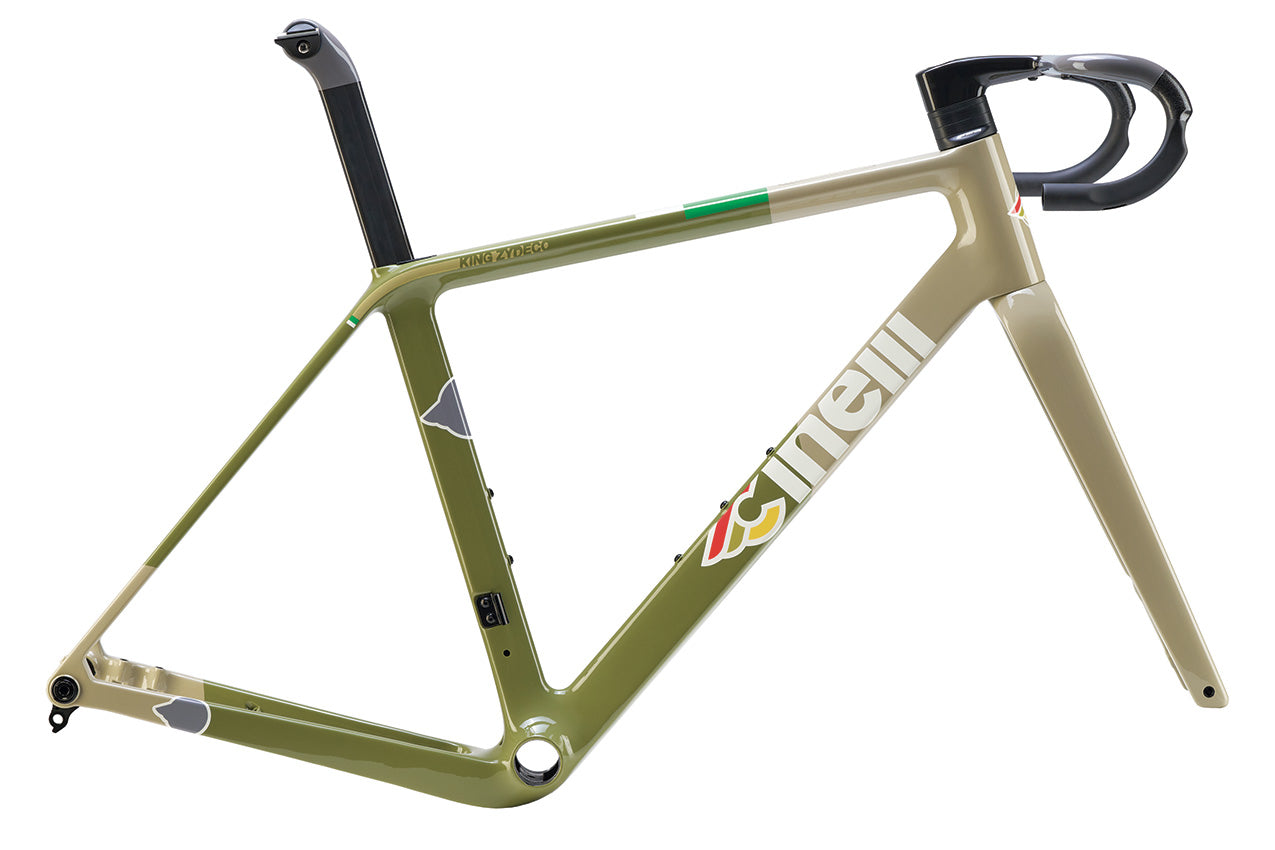 Kit cadre vélo Cinelli King Zydeco II