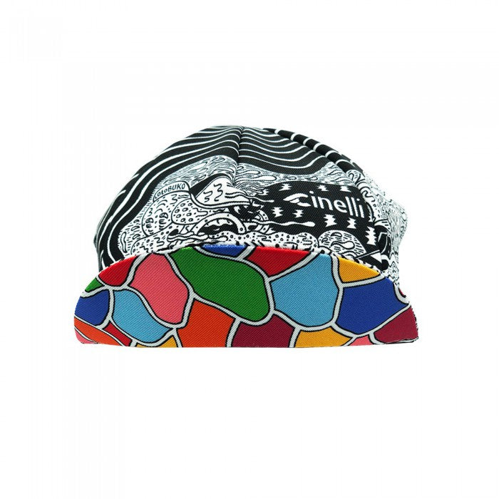 Cappellino da ciclismo Cinelli Louie Cordero - Lolobuko