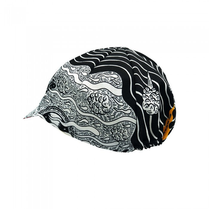 Cappellino da ciclismo Cinelli Louie Cordero - Lolobuko