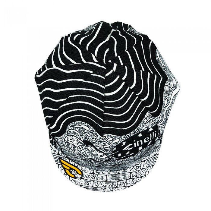 Cappellino da ciclismo Cinelli Louie Cordero - Lolobuko