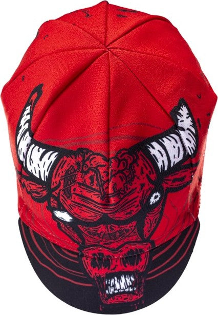 Cappellino da ciclismo Cinelli Monster Track'22 Rosso