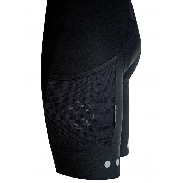 Pantaloncini con bretelle Cinelli Pocketpro
