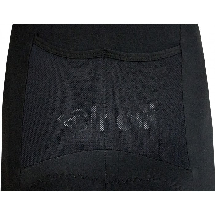 Pantaloncini con bretelle Cinelli Pocketpro
