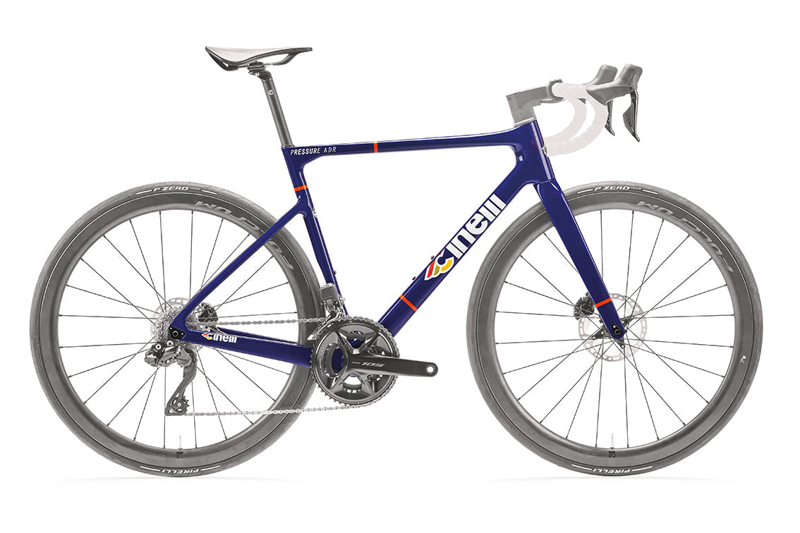 Cinelli Pressure ADR-fietsframeset