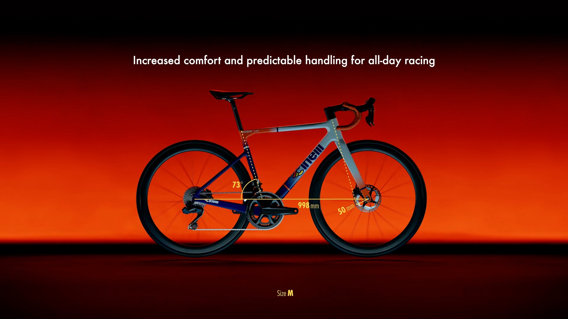 Vélo de route Cinelli Pressure ADR