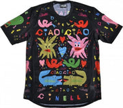 Cinelli Sammy Binkow fietsshirt - beste vrienden