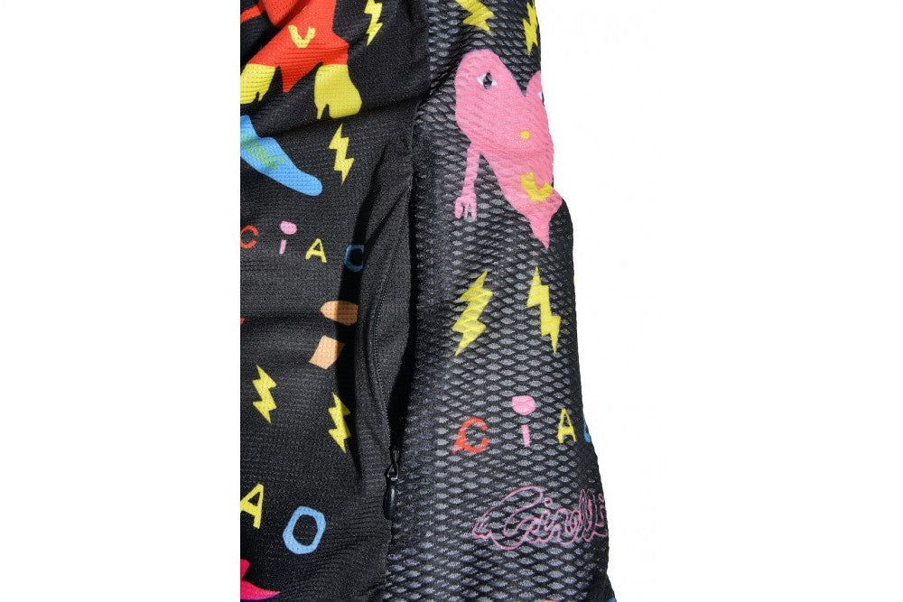 Cinelli Sammy Binkow fietsshirt - beste vrienden